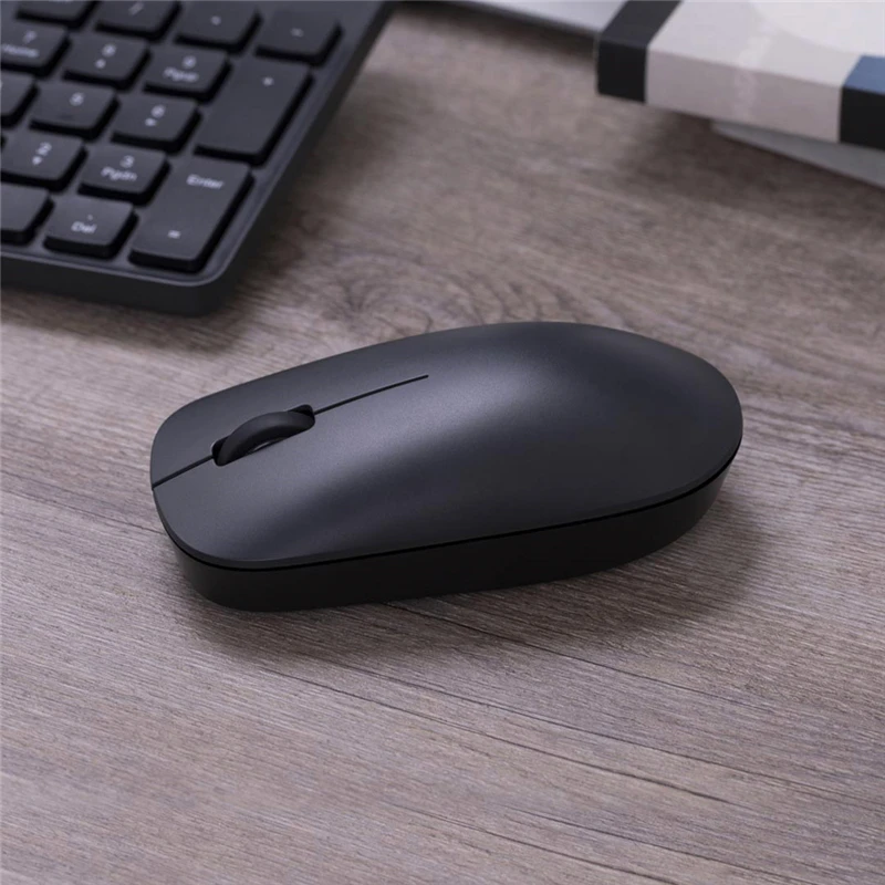 

Xiaomi 2.4G Wireless Keyboard and Mouse Mini Multimedia Full-size Keyboard Mouse Combo Set For Notebook Laptop Desktop PC