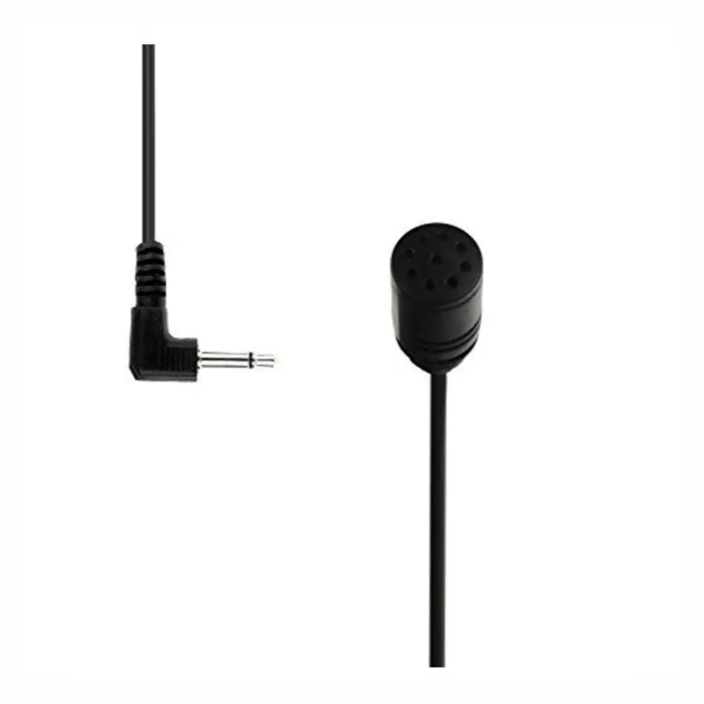 Мини микрофон 3 5 мм с активным зажимом и внешним аудио адаптером для камеры Go Pro Hero