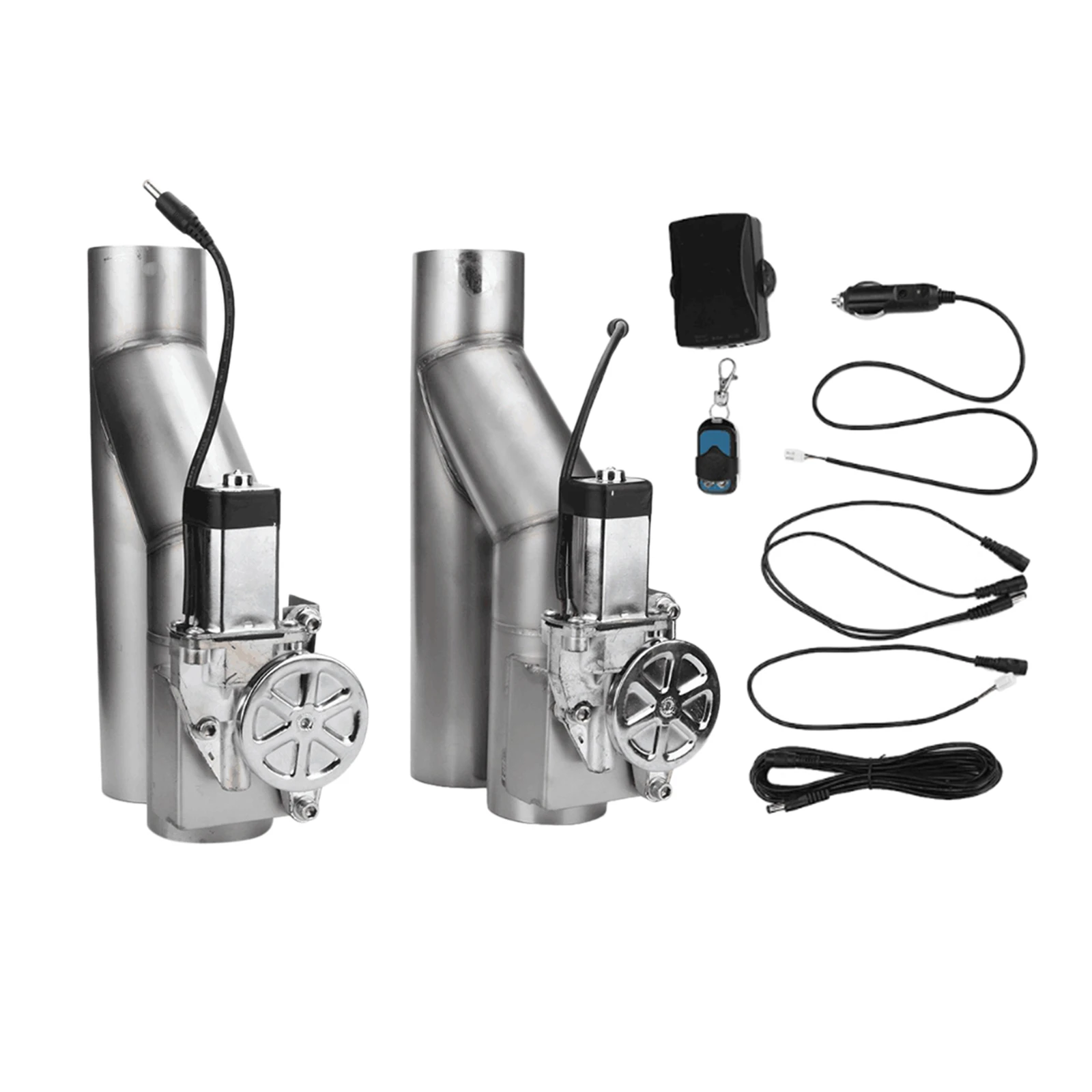 

Электрический Выпускной клапан типа Y с одним контроллером и двумя клапанами