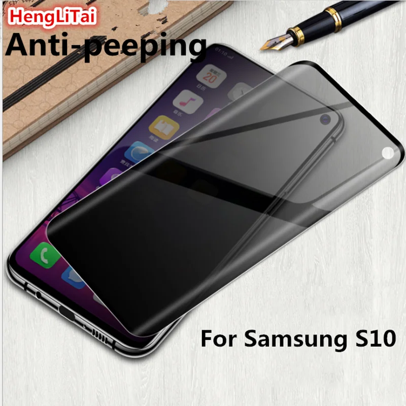 Закаленное стекло для защиты экрана Samsung S10E plus Note10pro A30 50 70 80 90 M10 20 30|Защитные