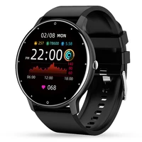 z30 dropshipping 2021 smart watch men full touch ip67 waterproof bluetooth screen sport fitness for android ios smartwatch box