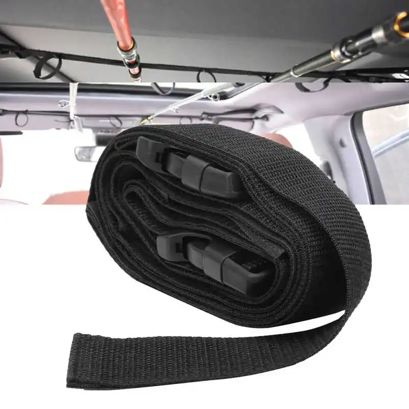 Портативная Автомобильная Удочка с фиксированным ремешком регулируемый ремень