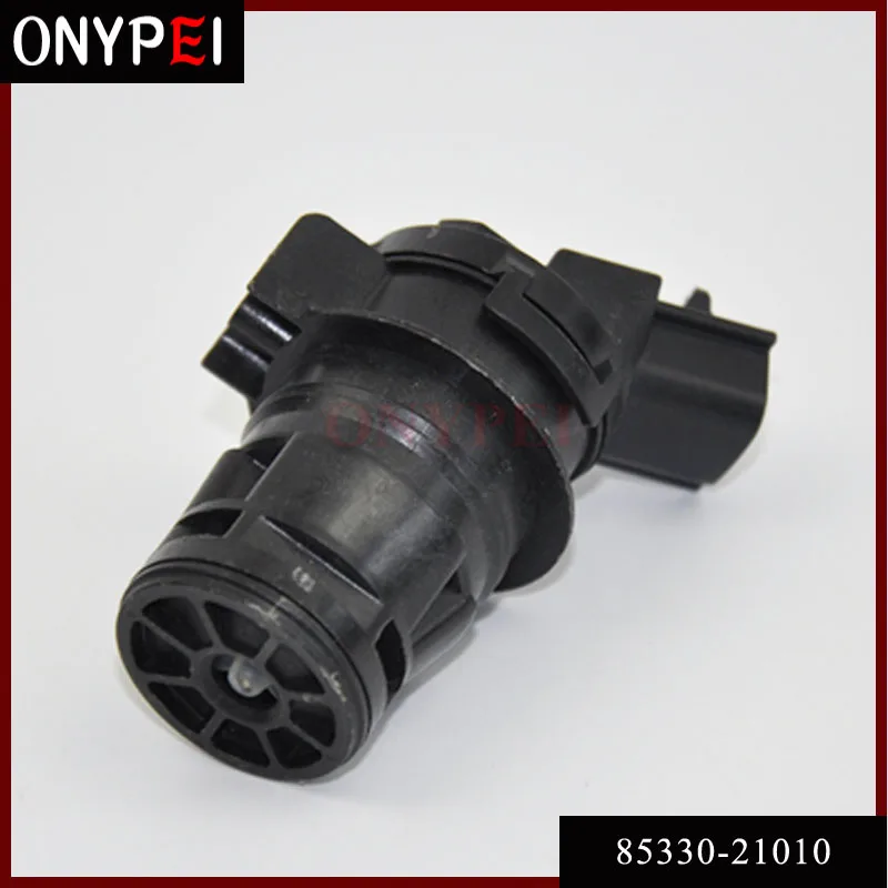 Настоящий насос для мытья лобового стекла 85330 21010 12 14 Toyota Yaris 1.5L 8533021010|Топливные