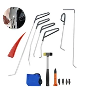 automotive paintless dent repair removal tools puller kits hail repair tools hooks rods wedge pump tap down pen