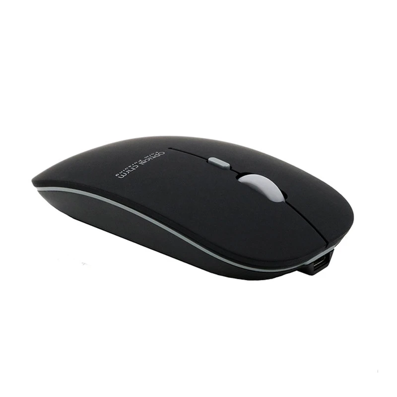 

Azzor N5 Rechargeable 2.4G Wireless Mouse Ultra-Thin USB Optical Ergonomic Gaming Working Silent Mice For Laptop Computer Gamer