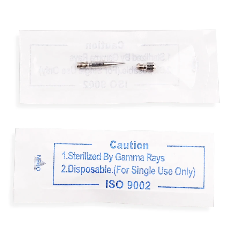 20 пар лазерных плазменных ручек игольчатых колпачков грубых игл узоров следов