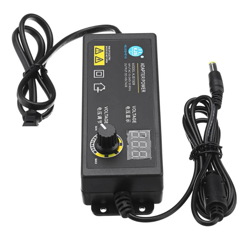 3-36 в 60 Вт импульсный адаптер питания светодиодный ЖК-дисплей регулирование