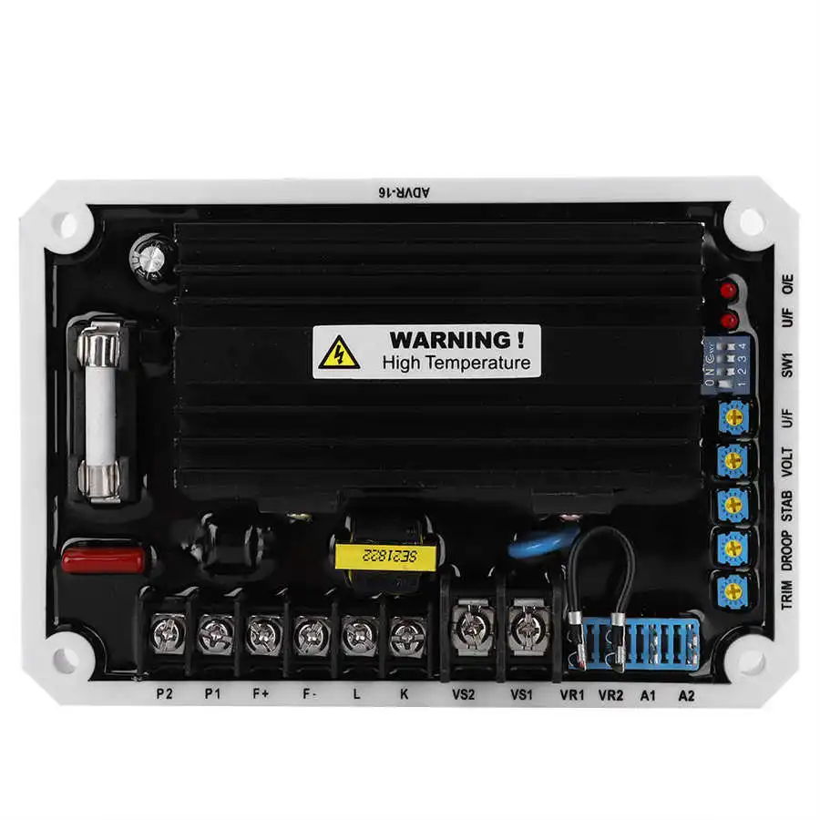 Автоматический регулятор напряжения ADVR 16 универсальный для генераторных