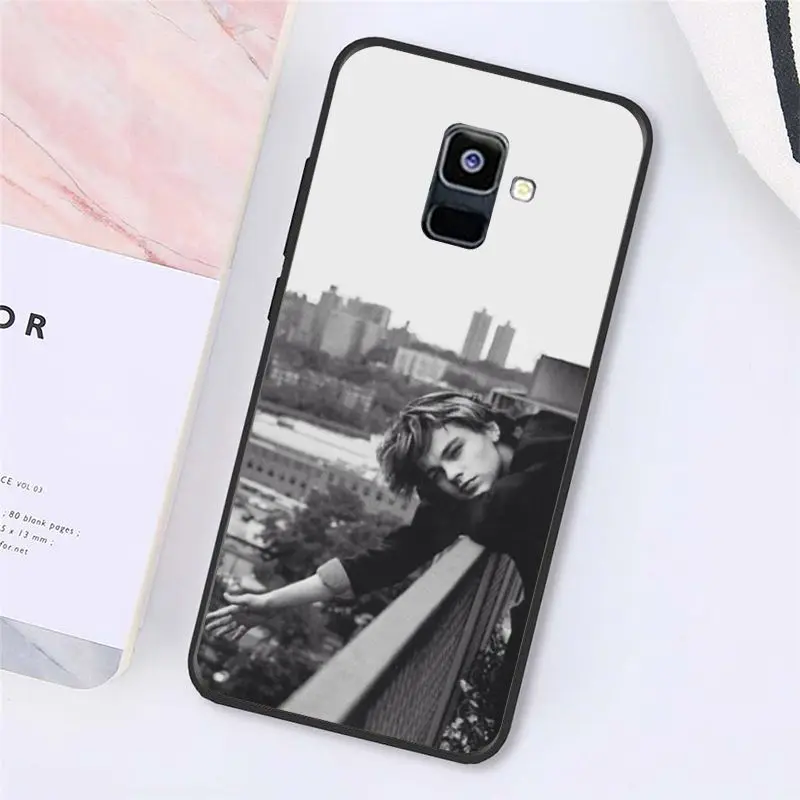 

MaiYaCa cool Leonardo Dicaprio young Phone Case For Samsung Galaxy A7 A50 A70 A40 A20 A30 A8 A6 A8 Plus A9 A71 A51