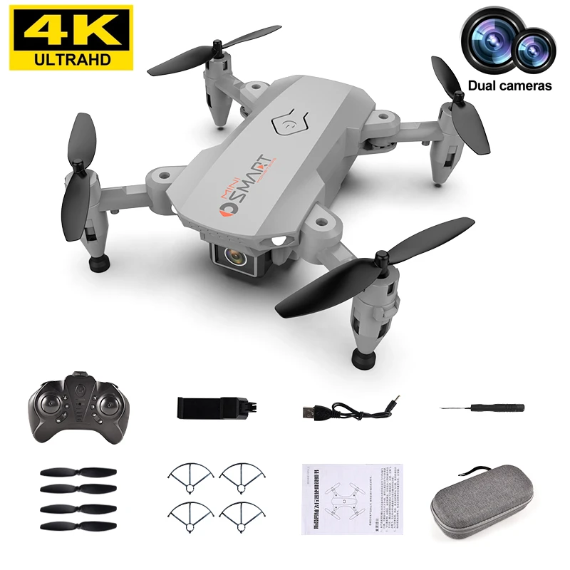 

Мини-Квадрокоптер L23 складной, 4K, Wi-Fi, FPV, 6 осей