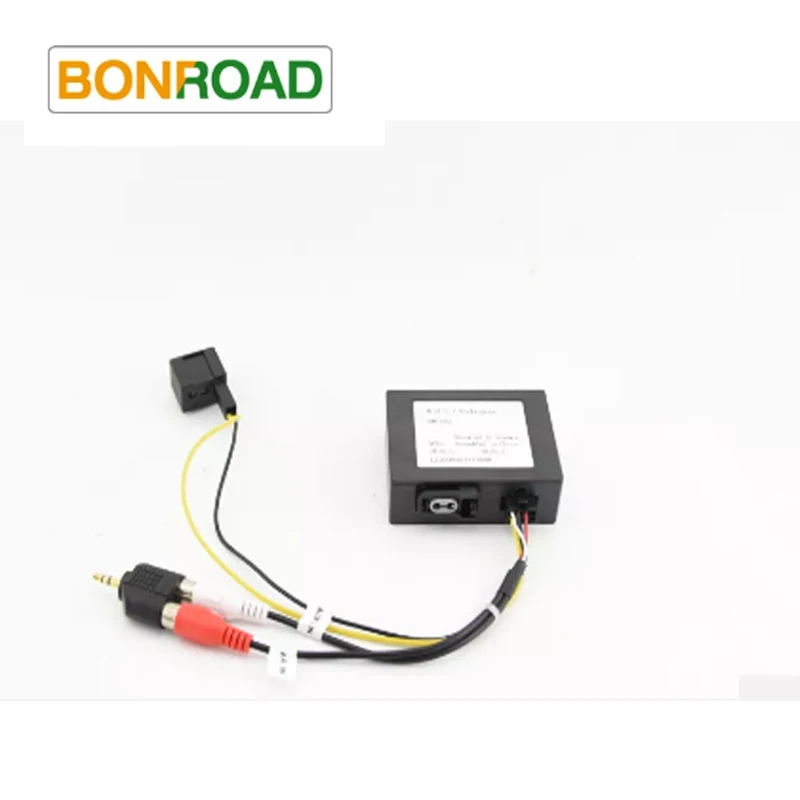 Коробка оптоволоконная Bonroad для BMW 3/5 серии E60 E61 E62 E63 E64 E90 E91 E92 E93 без Aux | Автомобили