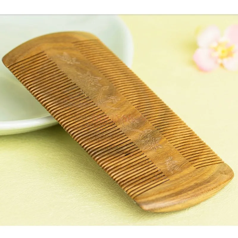 

dandruff comb Wooden Comb Tweezers Combs Ultra Fine Teeth Encryption Children Go To The Hairbrush Hair Scraping Head Tweezer