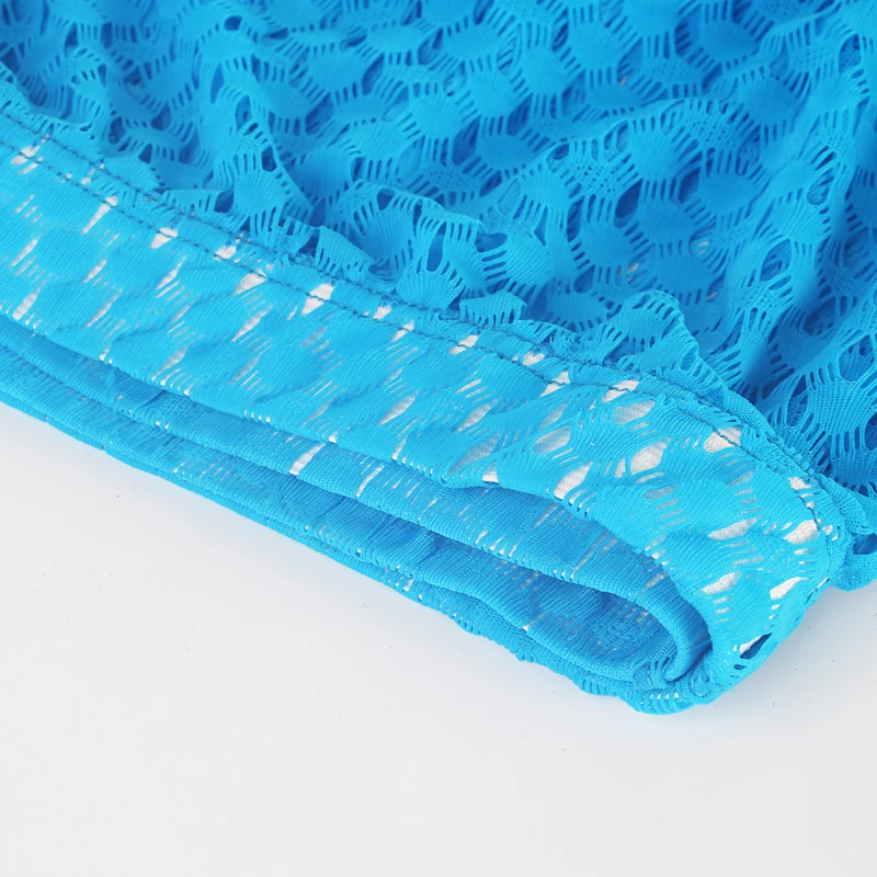 Мужская одежда для сна шорты большие сетчатые сотовые мужские домашние Пижамные