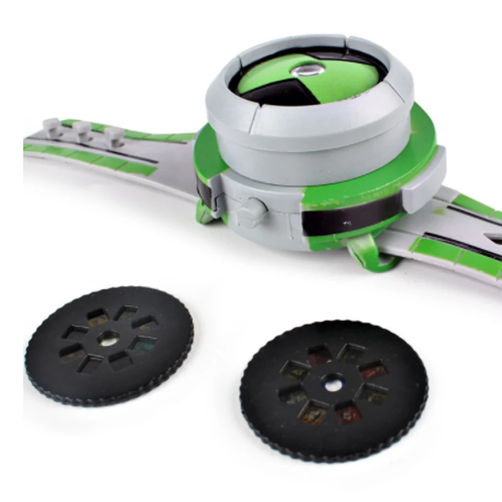 Популярные игрушки BEN Watch Omnitrix для детей прожектор Часы подлинный Bening 10 проектор