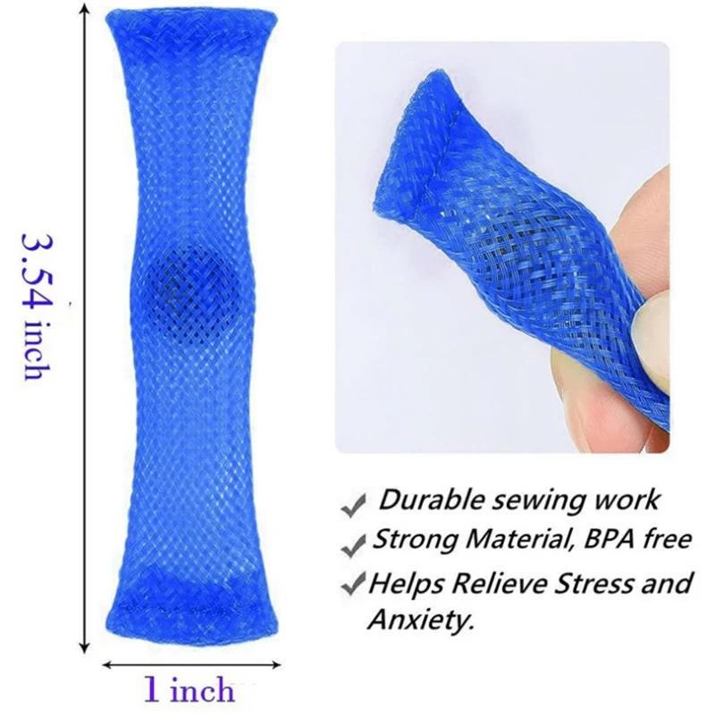 

6pcs FIDGET TOYS Stress Relieve toy, Focus Enhance, Soothing Marble Fidgets