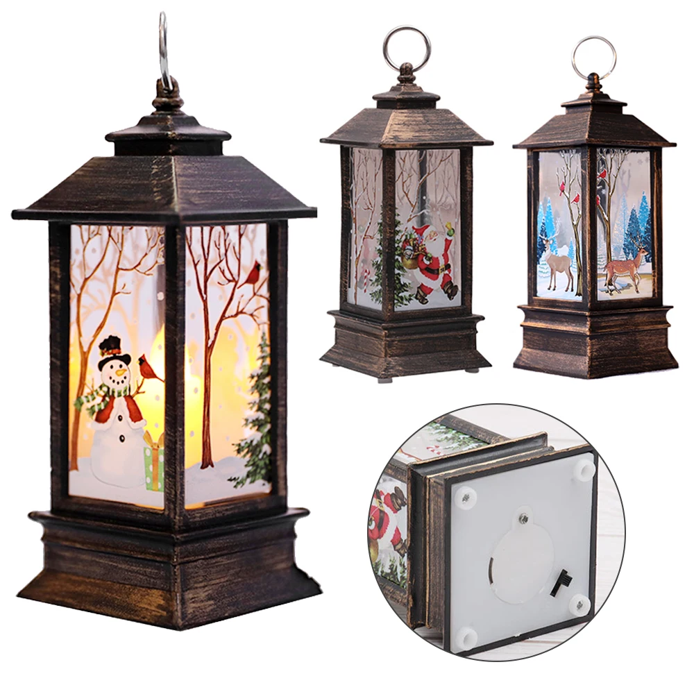 Рождественская свеча светодиодсветильник Чи Рождественское украшение вечерние