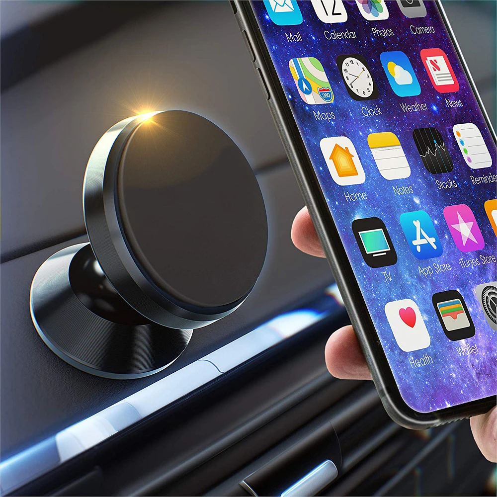 Магнитный автомобильный держатель для телефона iPhone 11 Универсальный магнитный в