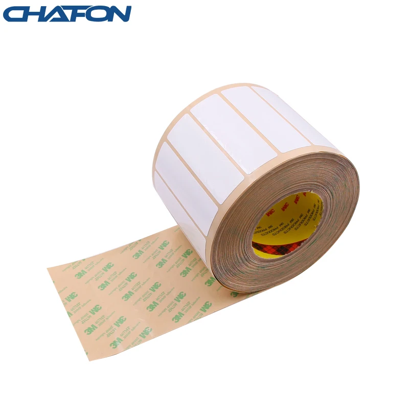 CHAFON 100 шт 15 м водонепроницаемый ПЭТ uhf rfid ветровое стекло наклейка U8 чип для