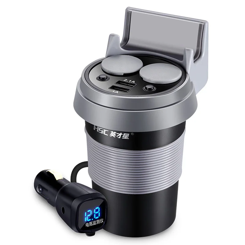 Elite Star Dual USB Бортовая однодиапазонная подсветка для мониторинга напряжения |