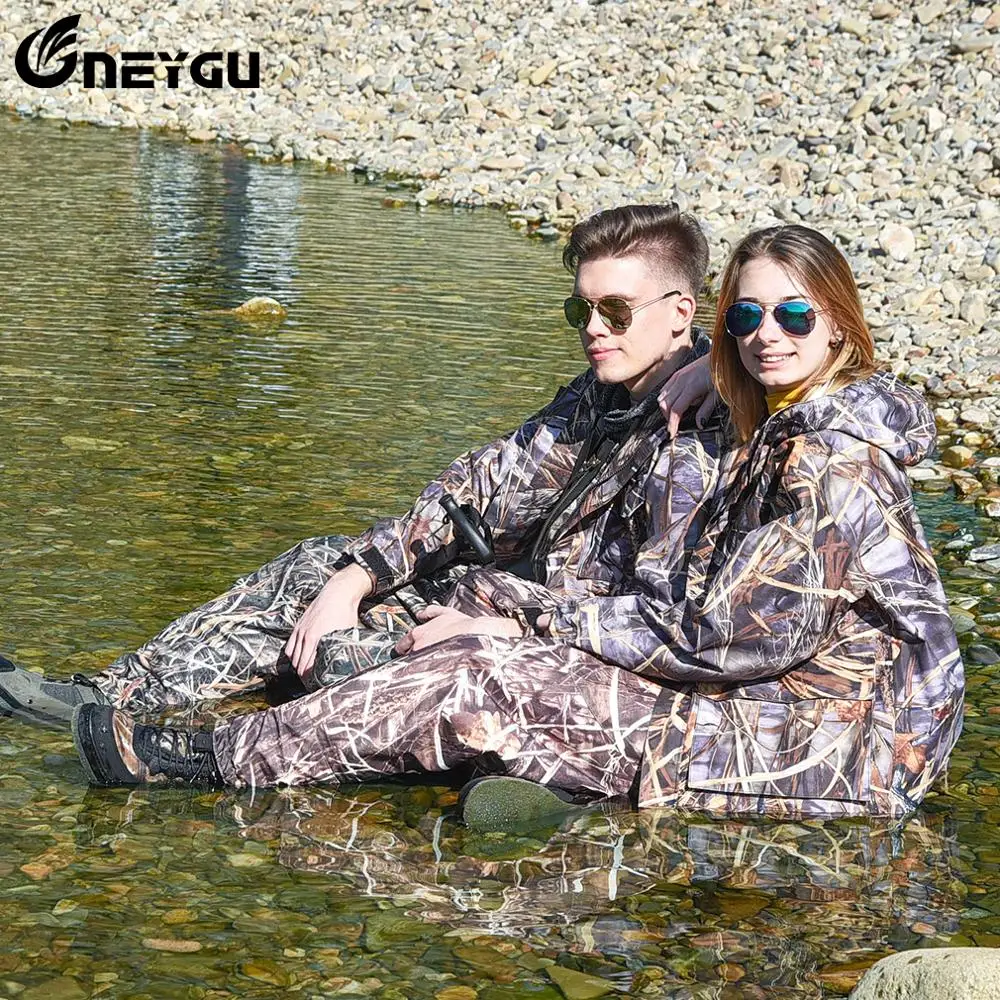 Уличная водонепроницаемая и дышащая рыболовная куртка NeyGu быстросохнущая Куртка