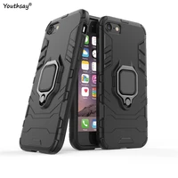 protective case for apple iphone se 2020 case for iphone se cover armor fundas finger ring cover for iphone 11 pro max xr xs 7 8