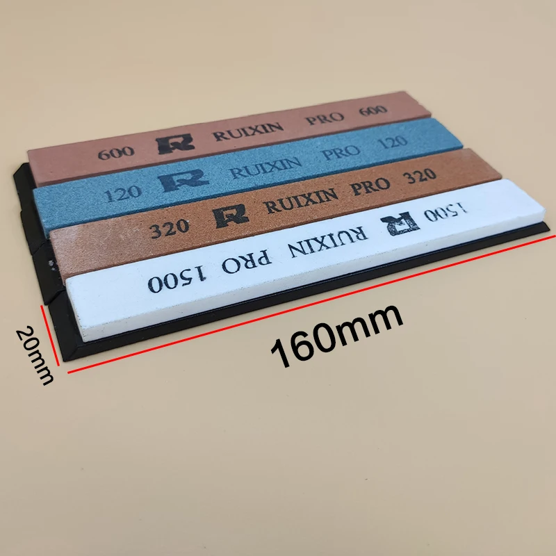 

4PCS 120/320/600/1500#knife sharpener sharpening stone grinding diamond blade sharpening whetstone kitchen tools Accessories