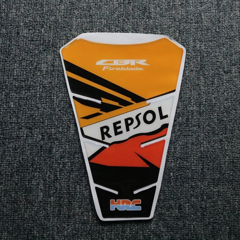 Модные 3D наклейки на мотоцикл протектор бака для Honda CBR CBR500 CBR600RR CBR900RR CBR1000RR CBR250 CBR300
