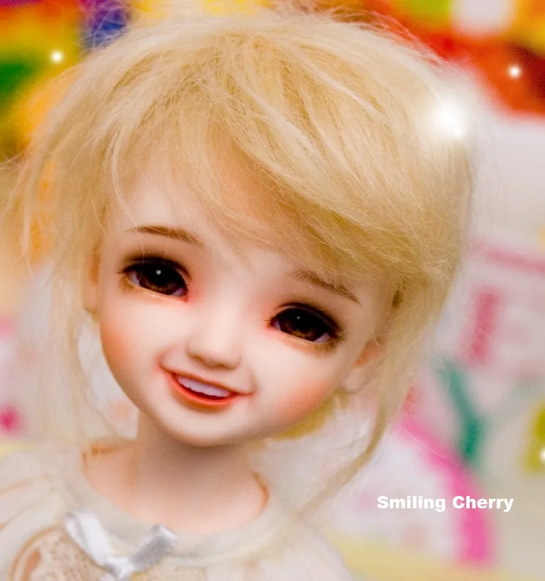 BJD кукла милая девочка 1/6 размер йосд высокое качество полимерные игрушки подарок