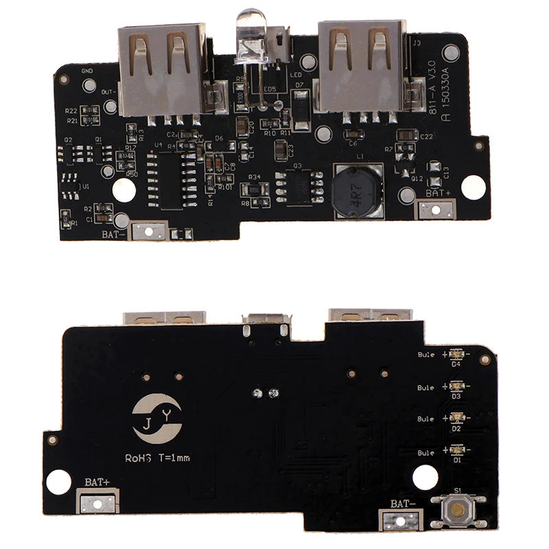Новый модуль зарядного устройства 5 в 2 А повышающий источник питания печатная
