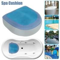 2pcs home spa seat booster inflatable spa cushion hot tub accessories adult kid throw pillow floor cushion 403715cm