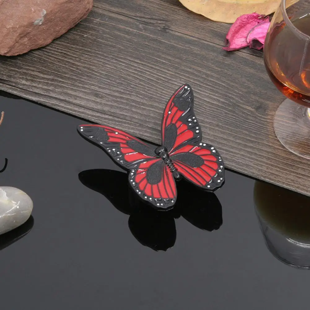 

Creative Cabinet Knobs Butterflies Shape Zinc Alloy Double Holes Thickening Drawer Pulls Drawer Handle Drawer Pulls