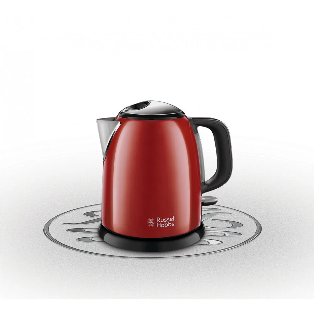 Электрический чайник Russell Hobbs Colours+ Mini Red красный 24992 70|Электрические чайники| |