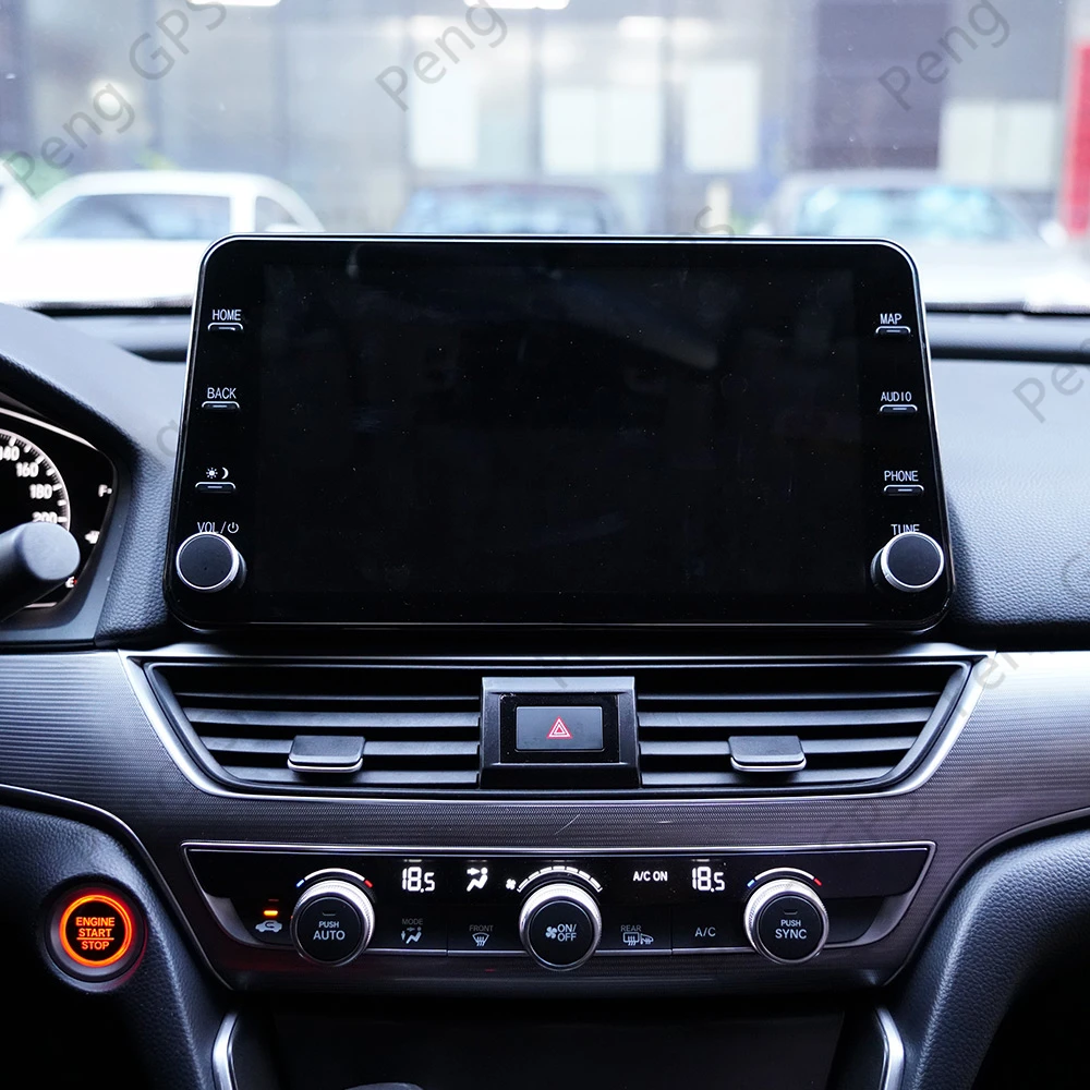 Автомобильный радиоприемник Android мультимедийный плеер для Honda Accord 10 2018-2020