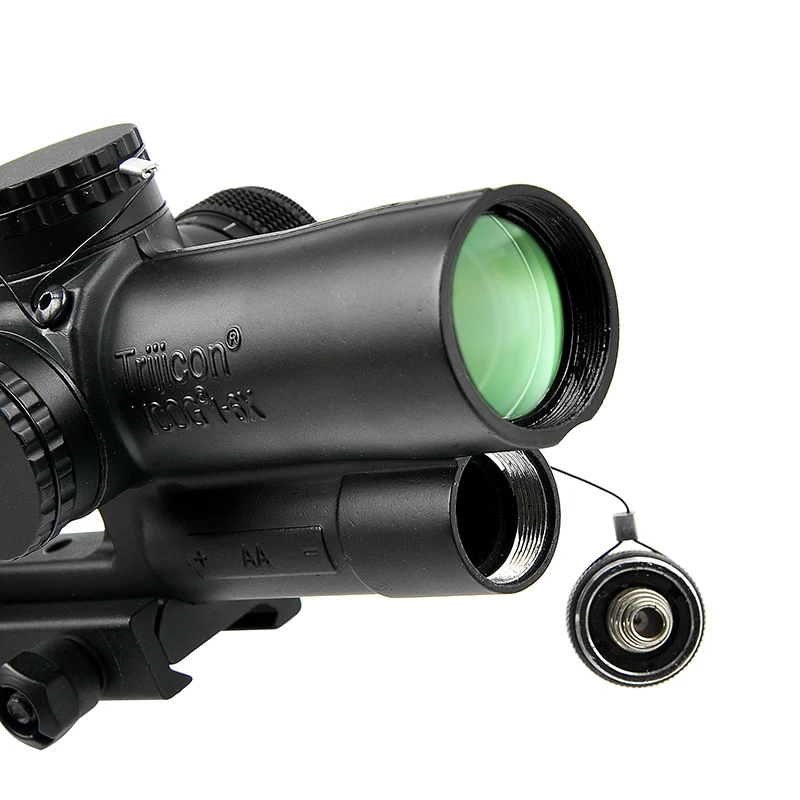 

Trijicon ACOG 1-6x24 Scope Rifle Cross Concentric Rifle Hunting Riflescope Tactical Optical Sight Illuminated R&G Hunting Scope