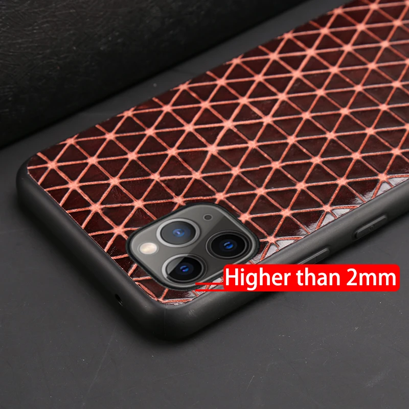 Чехол для телефона из натуральной кожи iPhone 11 Pro чехол Apple X XS Max XR 9 8 7 6 6S Plus воловьей