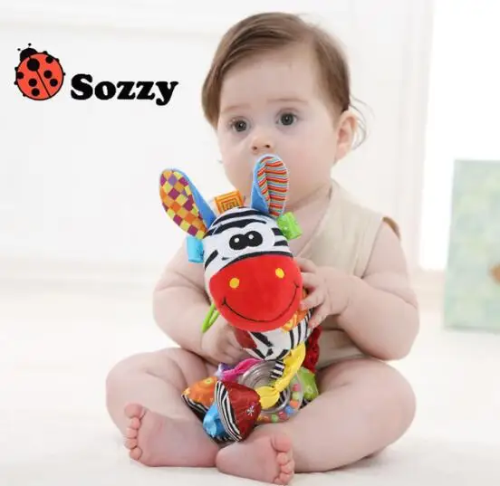 Новое поступление плюшевая детская игрушка детские погремушки игрушки с