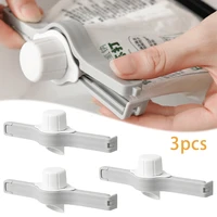 13pcs snack nozzle sealing clips plastic food bag clip pour moisture spout sealer clips for kitchen storage and organization
