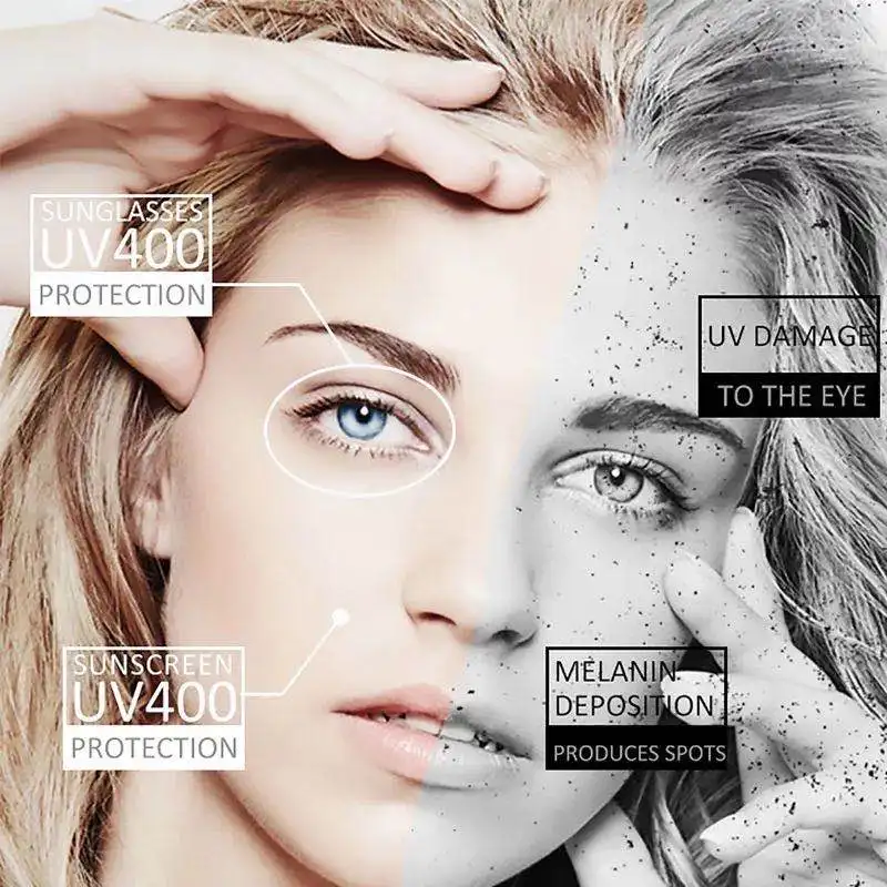 

women sunglasses trending products 2020 luxury brand vogue big box vintage sunglasses UV400 outdoor travel UV protection glasses