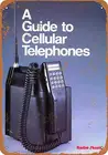 1986 сотовые телефоны винтажный вид металлический знак 8x12 дюймов Настенный декор