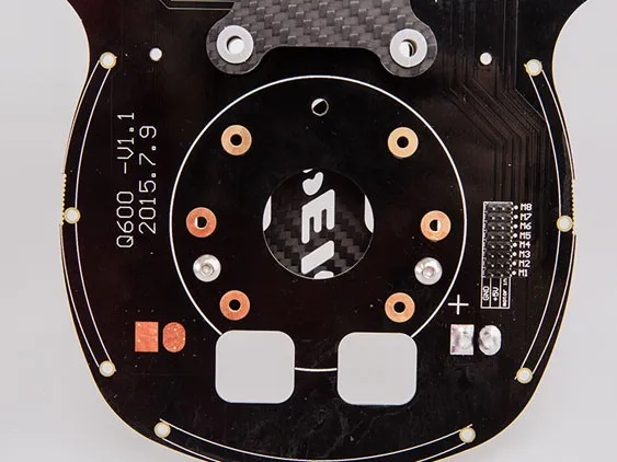 Rctimer Q600 Trooper 600 мм набор рамок квадрокоптера V1.1 полный карбоновый двигатель