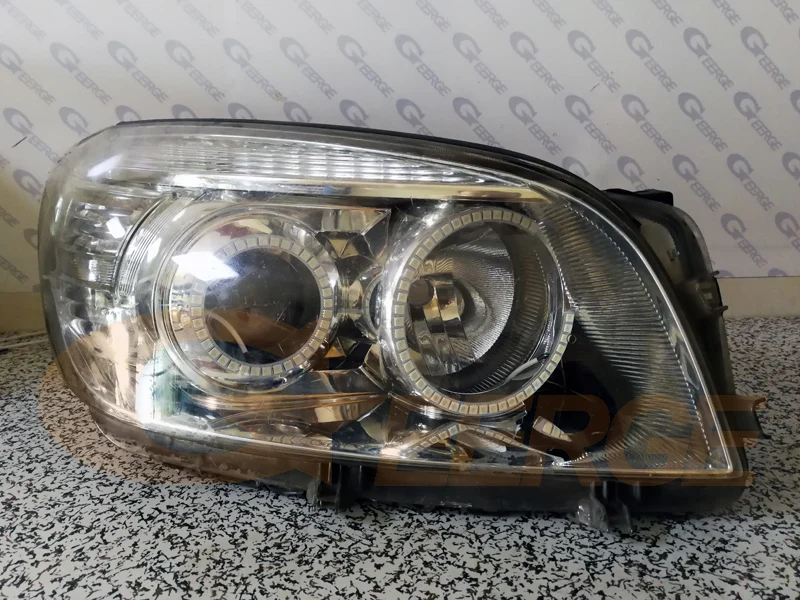 RF Дистанционное Bluetooth приложение многоцветный RGB комплект светодиодов глаза