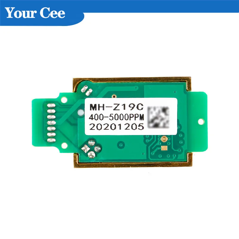 Модуль инфракрасного датчика MH-Z19 MH Z19C Z19D цифровой NDIR для контроля CO2 400-5000ppm UART