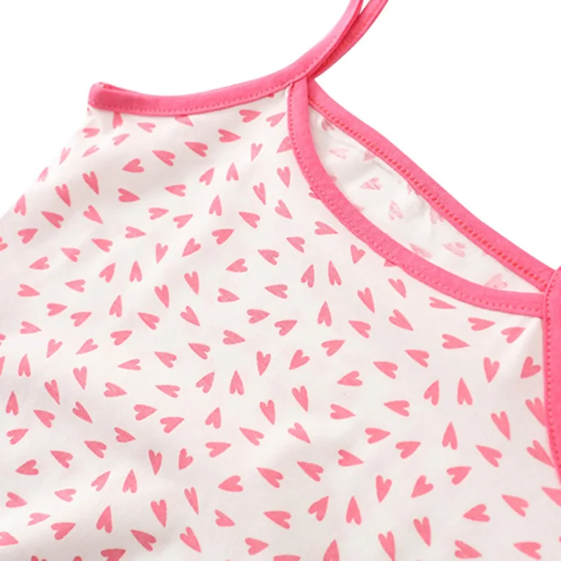 Хлопковая футболка для девочек летняя детей топы с героями мультфильмов детская