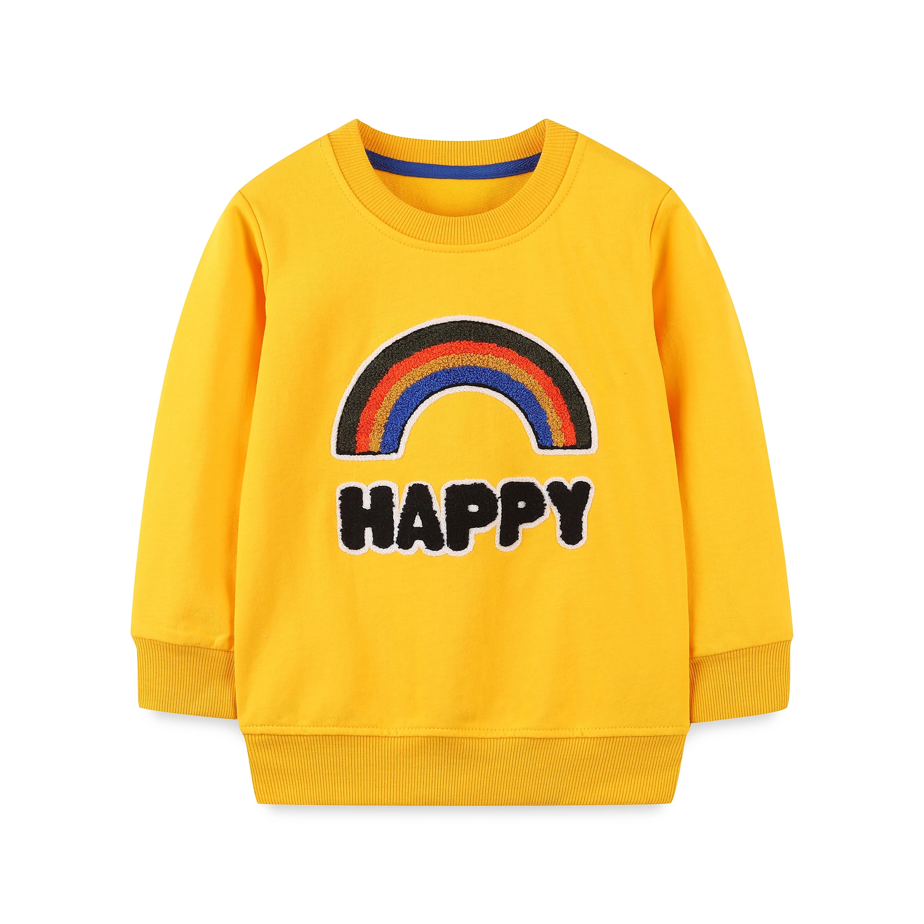 

2021 Children Hoodies Boy Sport Pullover Autumn Sweater Girls Cotton Soft Spring Clothes Baby Kids Sweatshirt 3 to 8 Years W2101