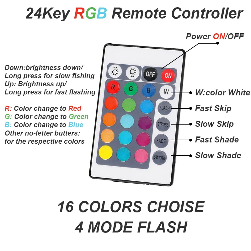 Цветная (RGB) светодиодный аквариумный светильник воздушный пузырь лампа