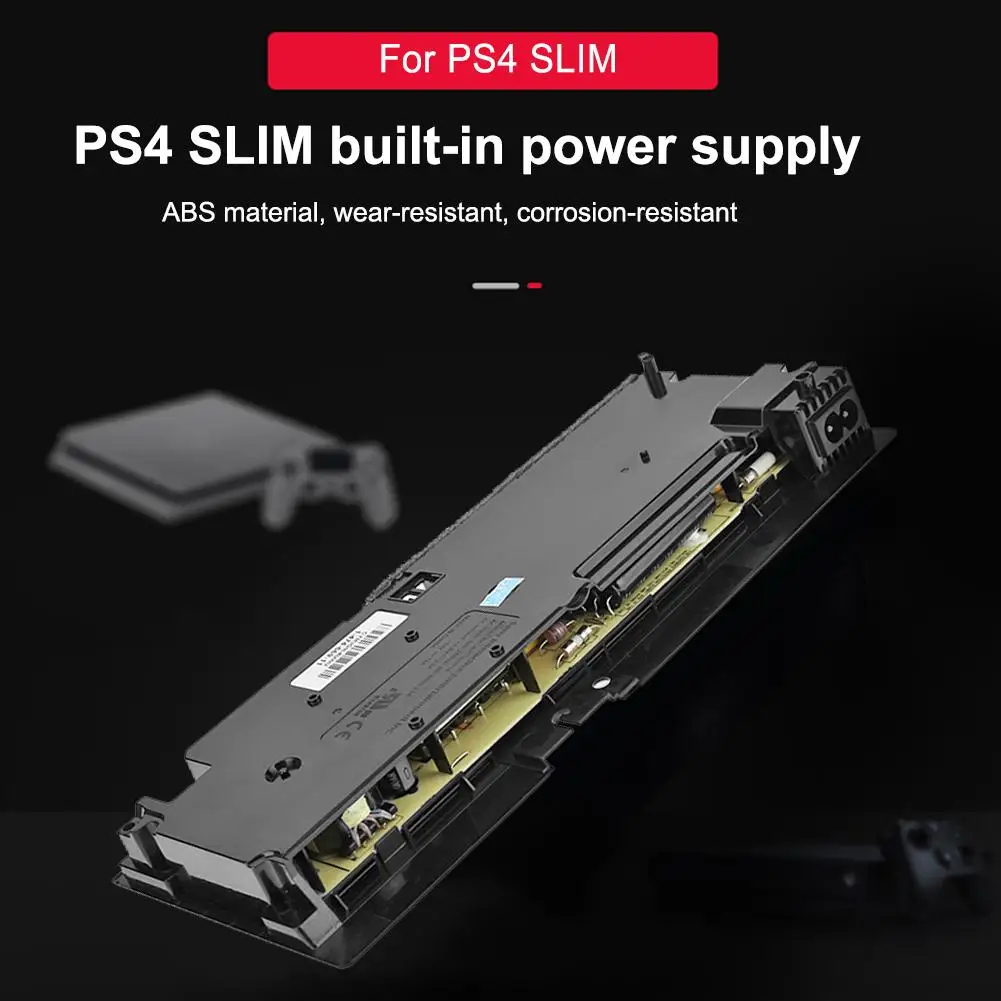 Оригинальный Питание ADP 160CR N15 160P1A Замена для Sony PS4 тонкий Электроника|Адаптеры AC/DC|