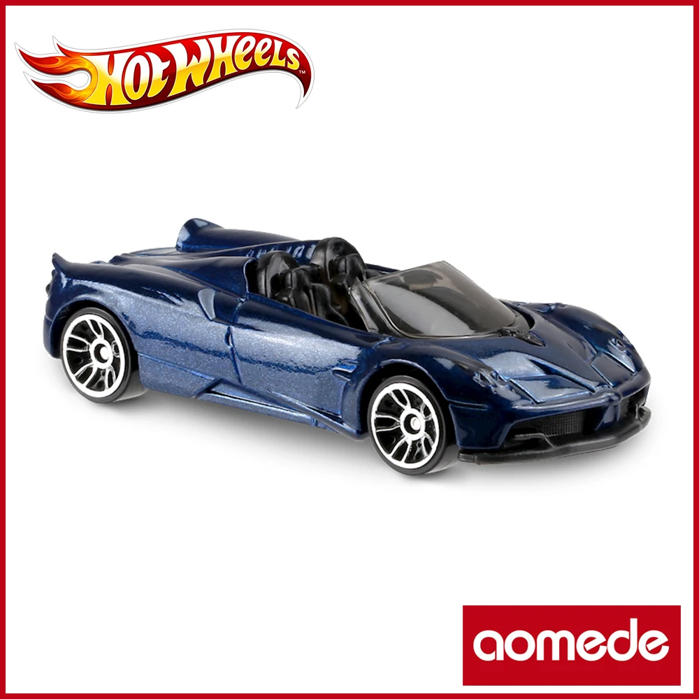 

Модель автомобиля из сплава литого под давлением 2017 № 1/64 Hot Wheels 17 PAGANI HUAYRA ROADSTER