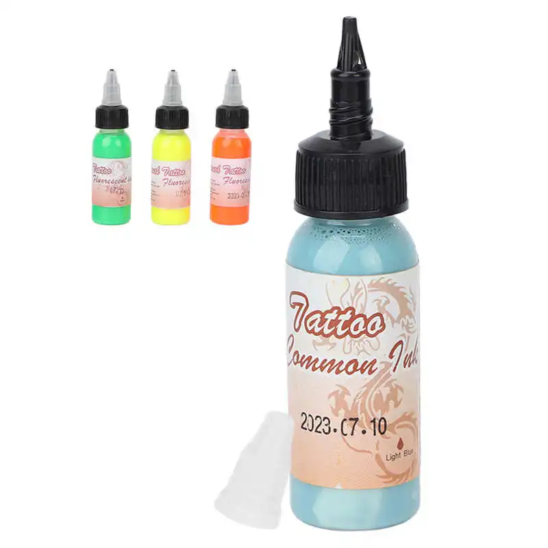 Тату-чернила для самостоятельной сборки тату Аэрограф пигмент подиума шоу |