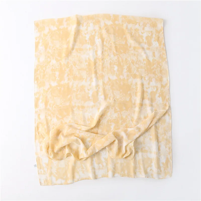 Шифоновый хиджаб с принтом 2022x50 см | Тематическая одежда и униформа