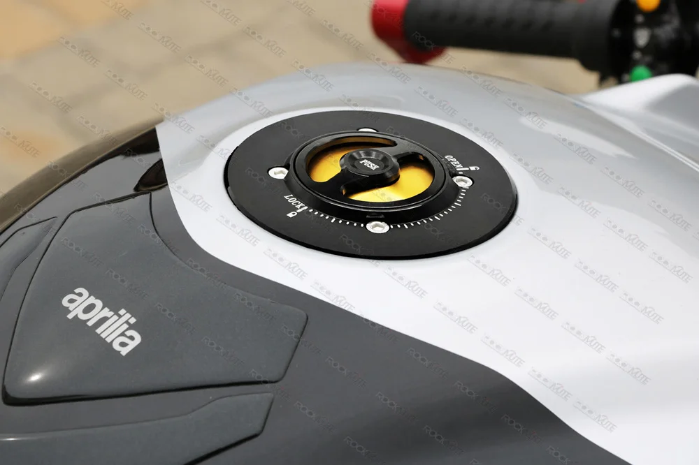 Крышка топливного бака для мотоцикла Aprilia RSV1000 2004-2008 RSV4 R/Factory/APRC 2009-2018 Keyless Quick Release
